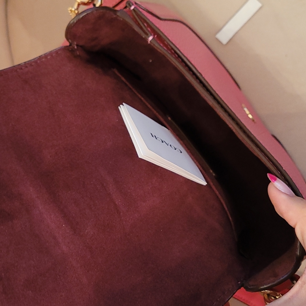 Coach Saddle Bag - Georgie - Picture 5 of 8